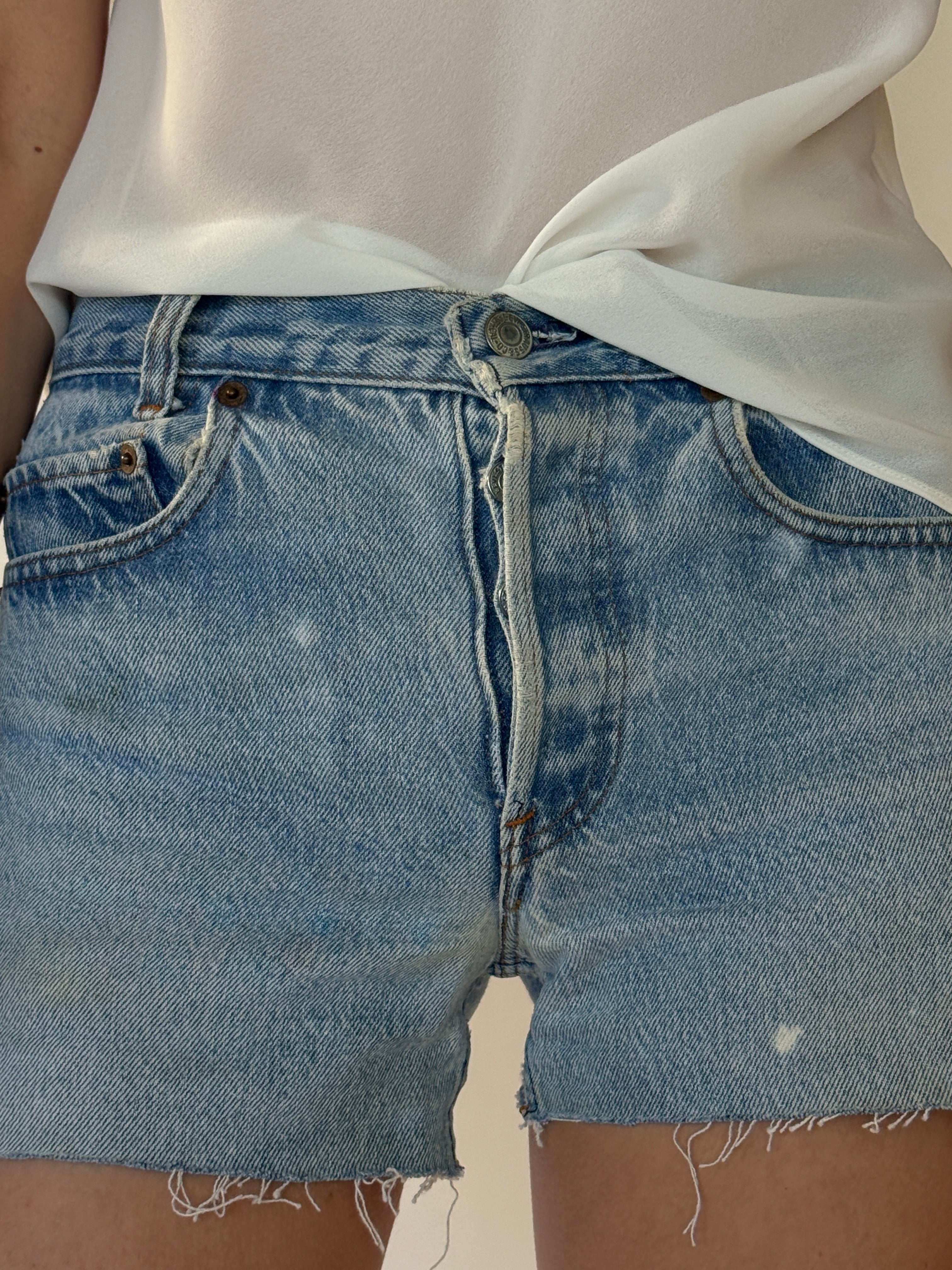 Vintage front pocket detail