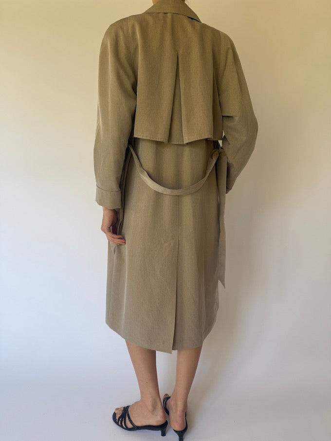 Vintage trench coat beige 6145