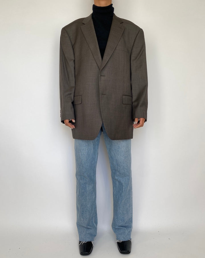 VINTAGE SINGLE BREASTED RALPH LAUREN BLAZER 1860