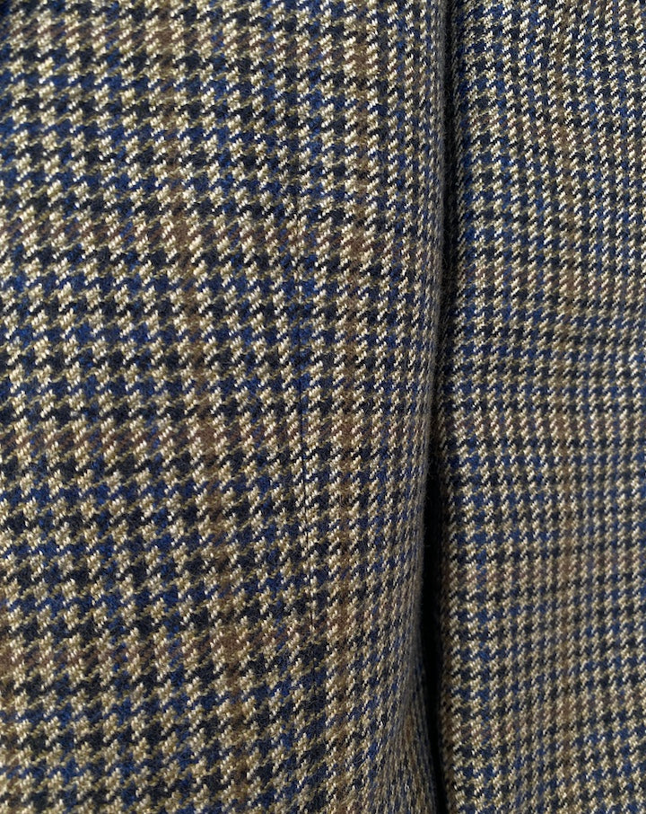 VINTAGE SINGLE BREASTED WOOL BLAZER 1871