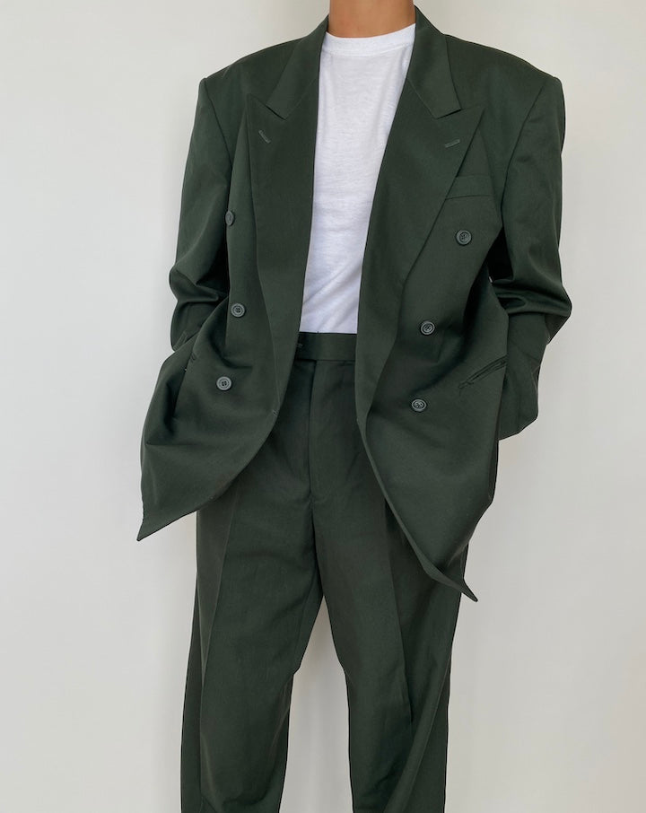 VINTAGE GREEN SUIT 1892