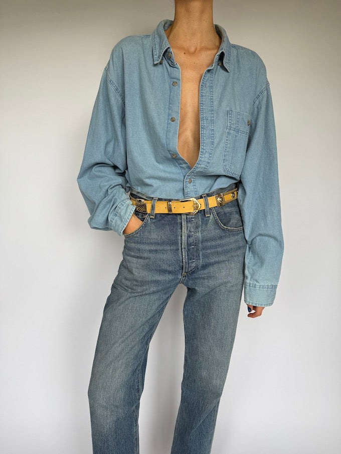 Vintage Wranger denim shirt 5894