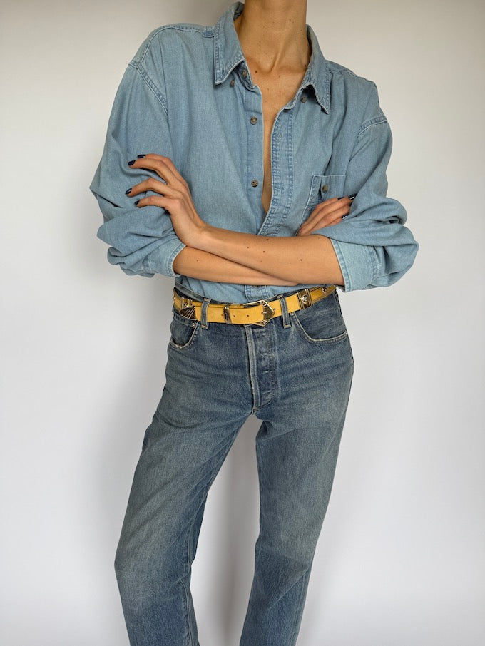 Vintage Wranger denim shirt 5894