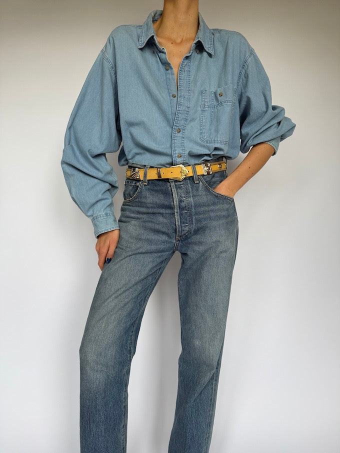 Vintage Wranger denim shirt 5894