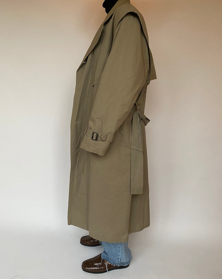 VINTAGE OVERSIZED TRENCH COAT 1839