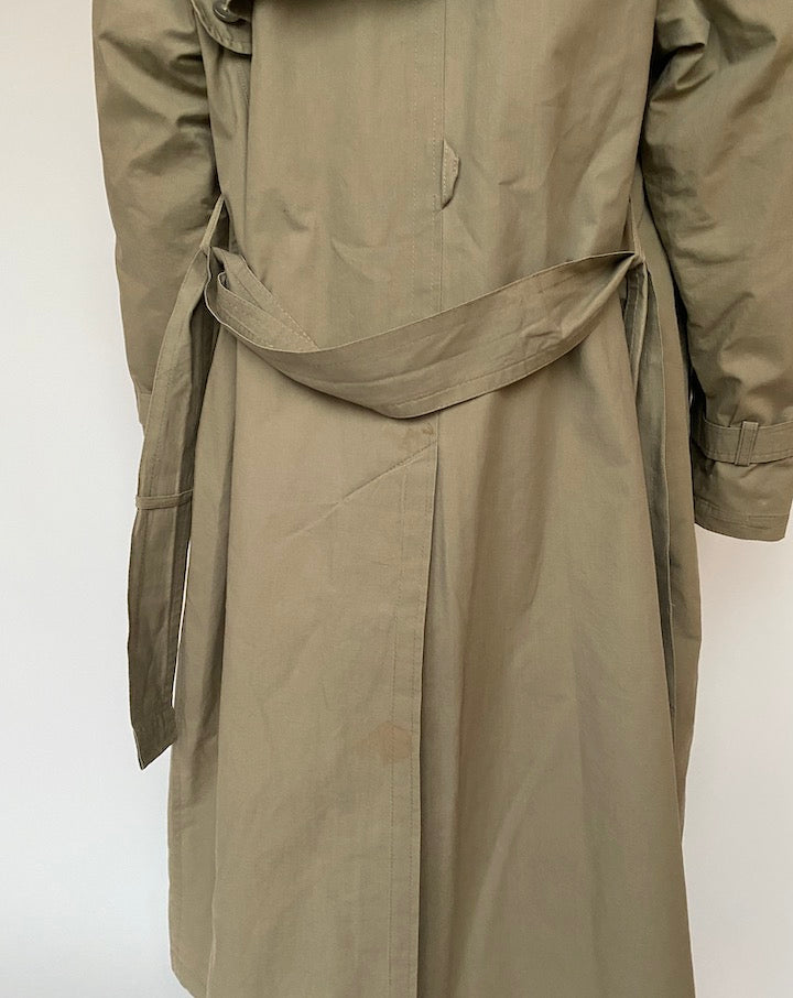 VINTAGE OVERSIZED TRENCH COAT 1839