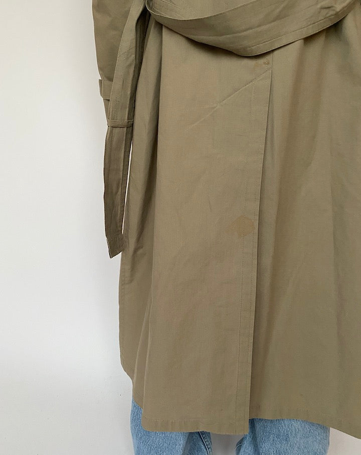 VINTAGE OVERSIZED TRENCH COAT 1839