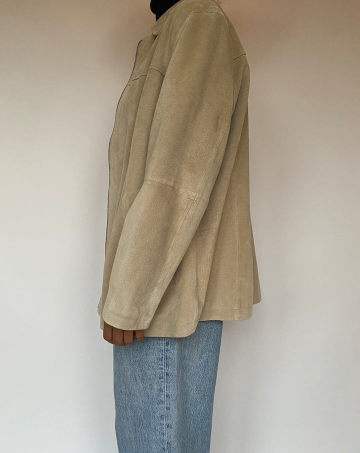 VINTAGE SUEDE LEATHER JACKET 1896