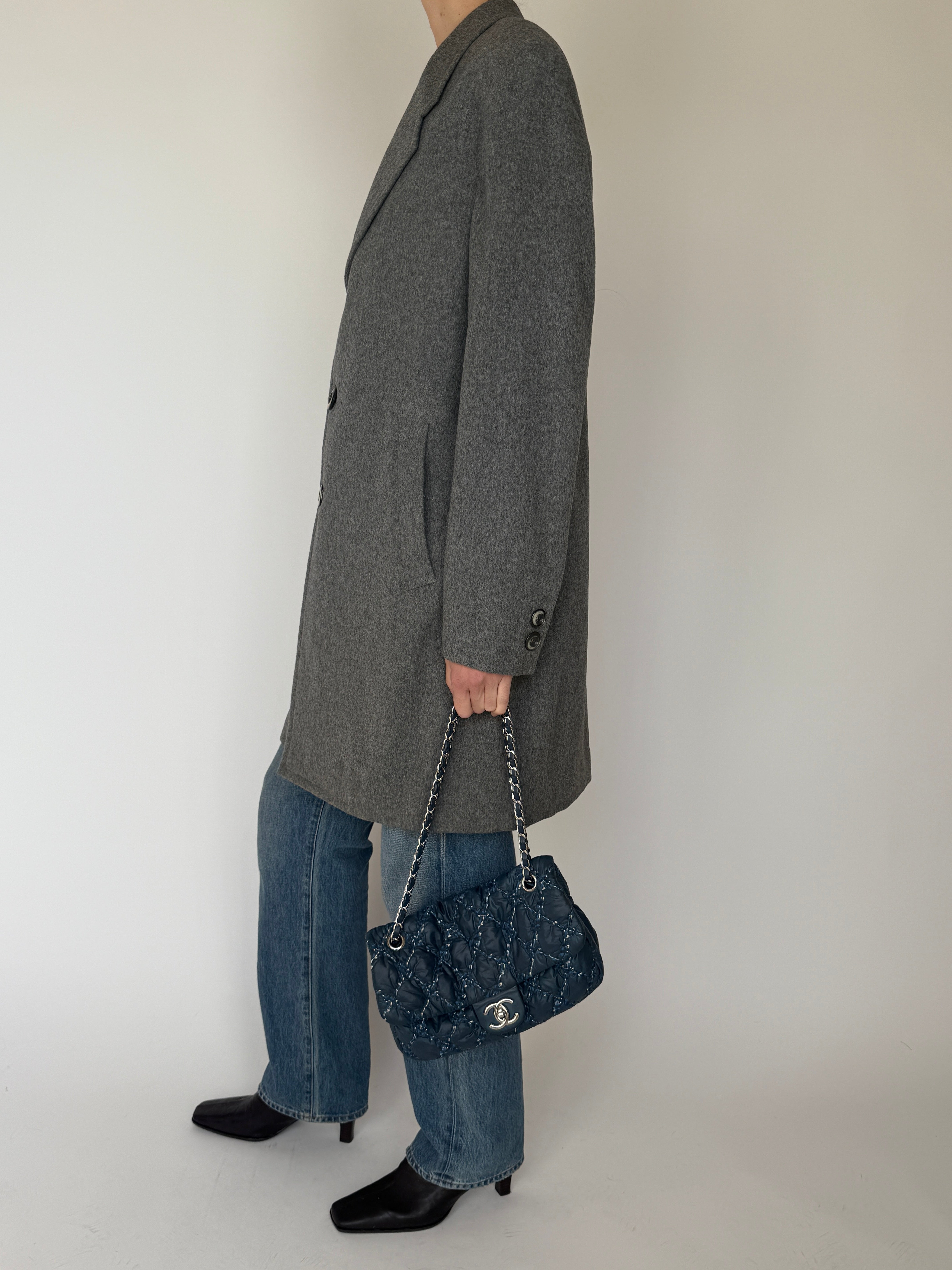 Vintage Coat in Grey