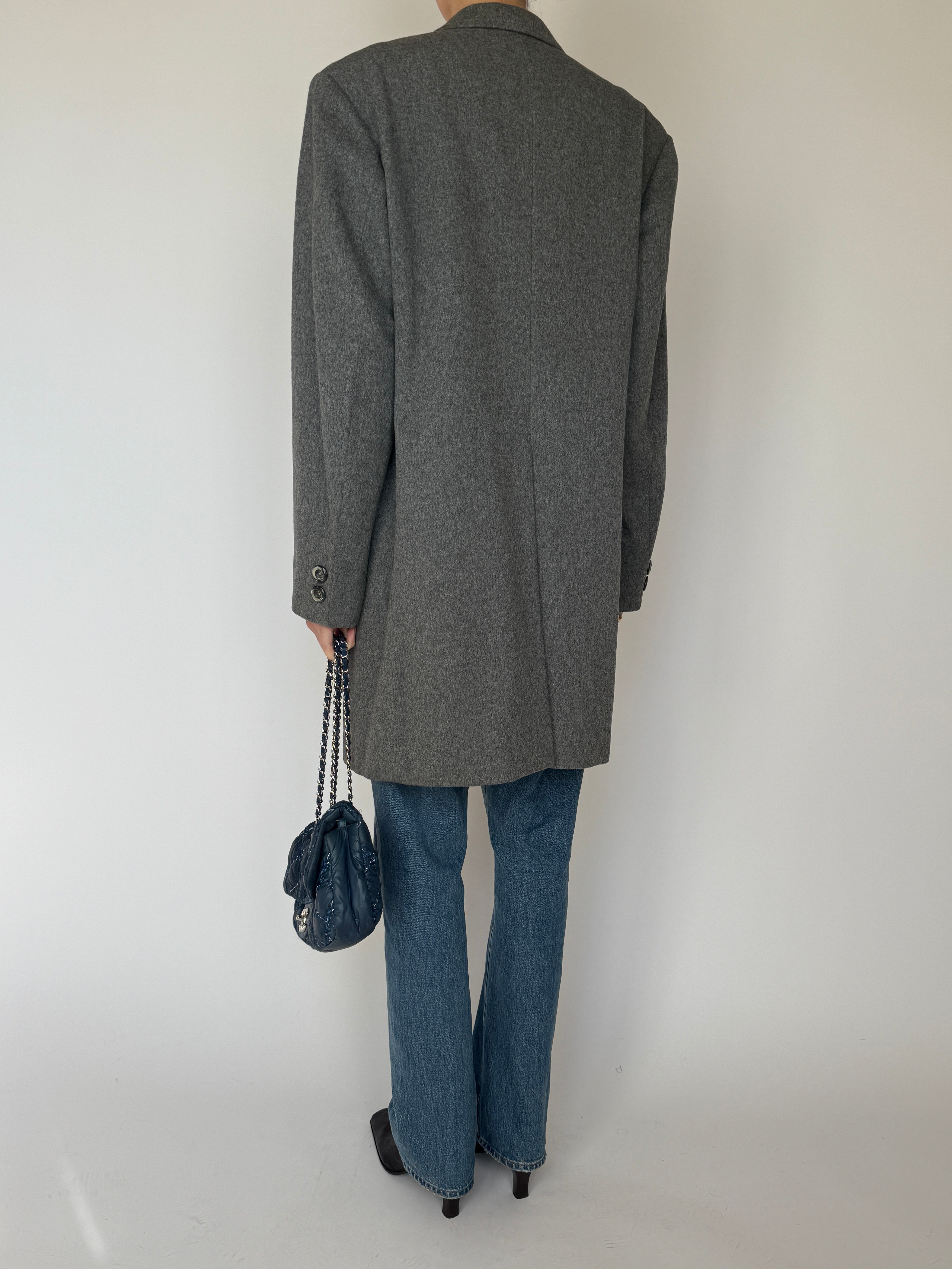 Vintage Coat in Grey