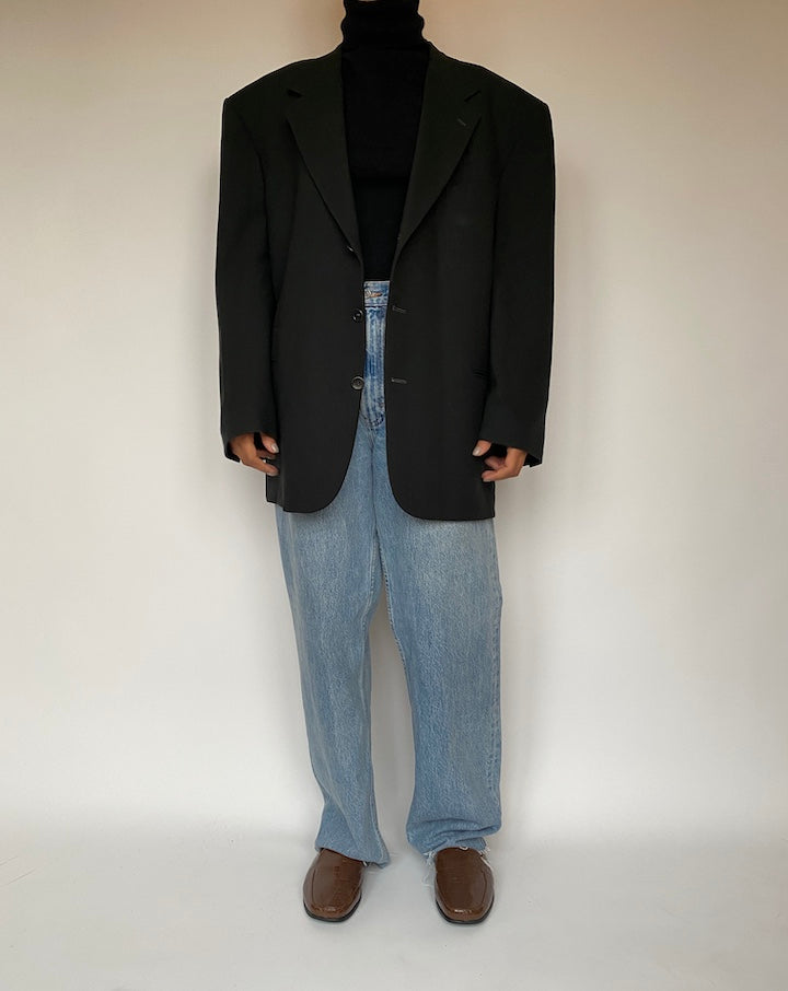 VINTAGE OVERSIZED WOOL BLAZER 1898