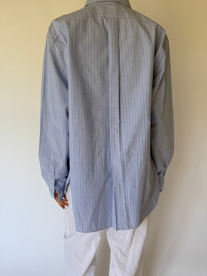 Vintage striped Ralph Lauren oversized shirt 6172