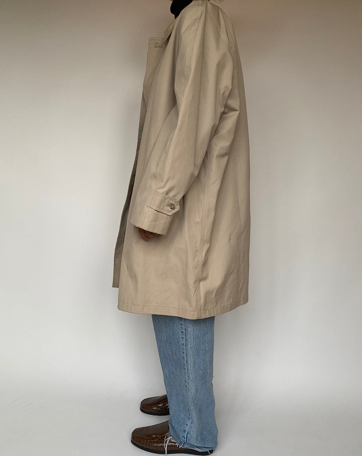 VINTAGE BEIGE LONG COAT 1903