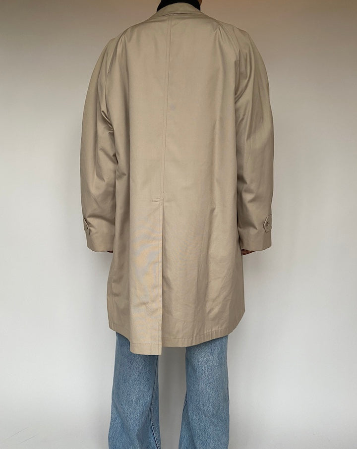 VINTAGE BEIGE LONG COAT 1903