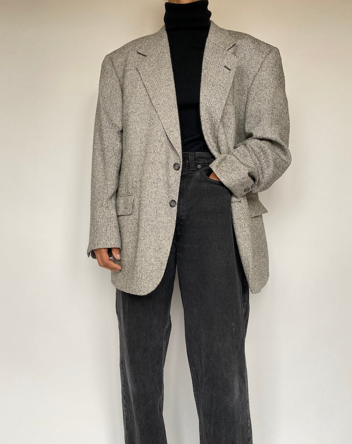 VINTAGE SINGLE BREASTED BLAZER 1919