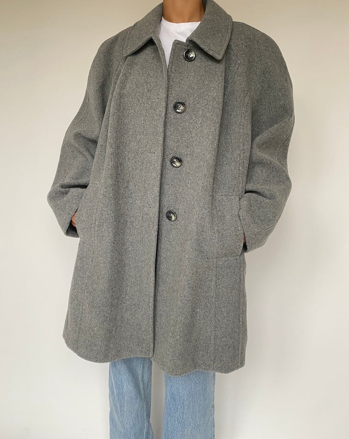 VINTAGE GREY COAT 1206