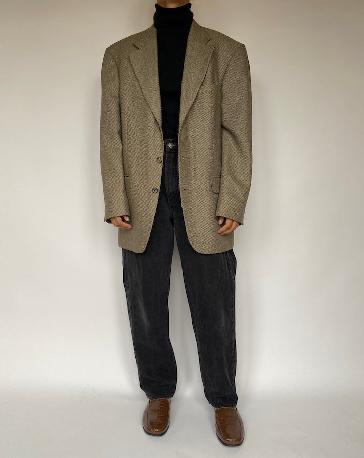 VINTAGE OVERSIZED SINGLE BREASTED BLAZER 1925