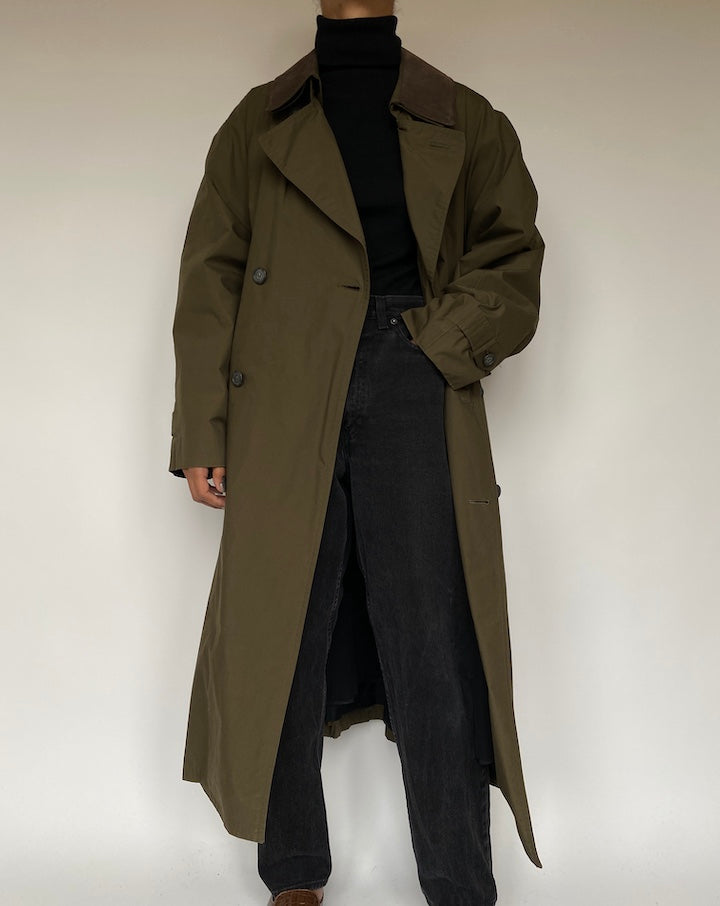 VINTAGE OVERSIZED TRENCH COAT 1926