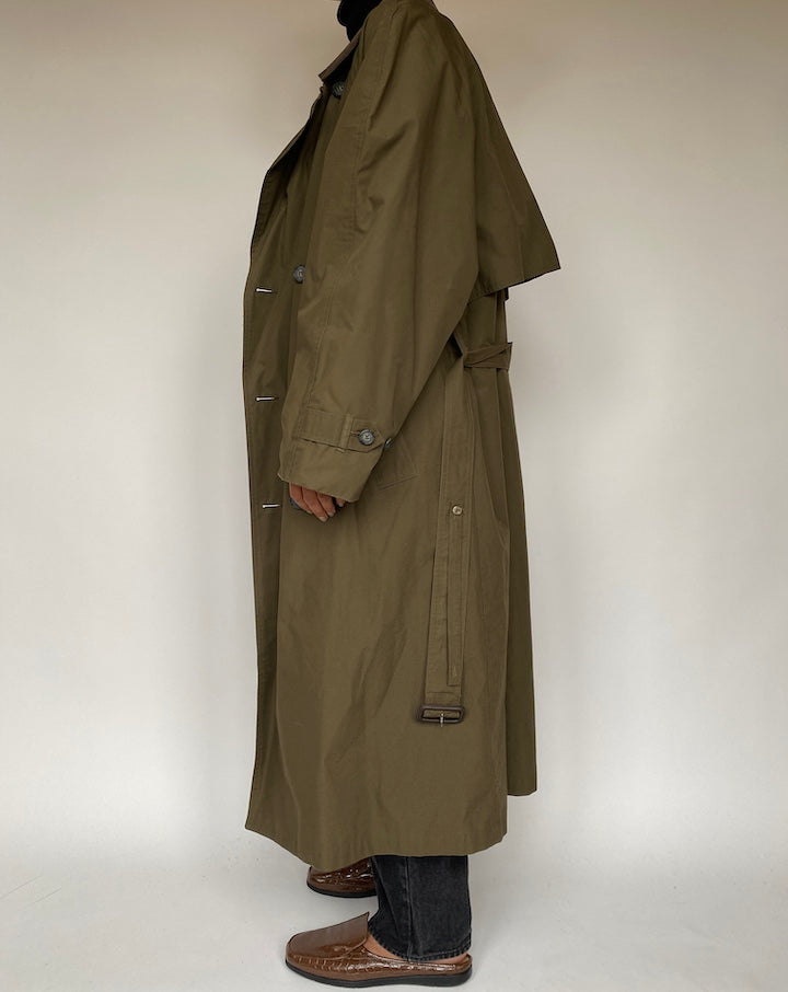VINTAGE OVERSIZED TRENCH COAT 1926