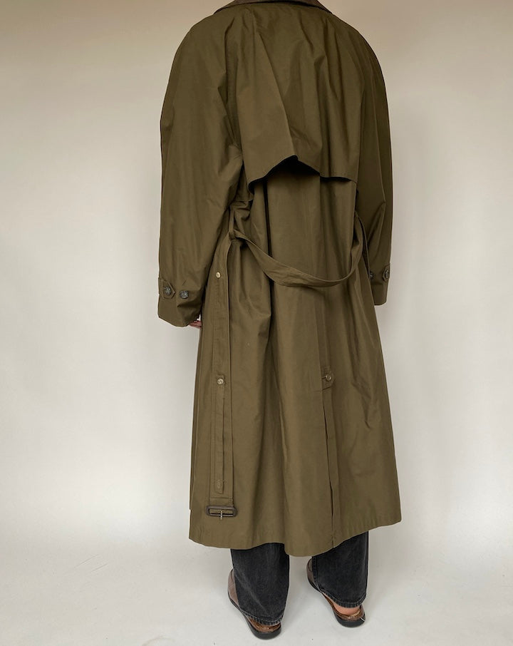 VINTAGE OVERSIZED TRENCH COAT 1926