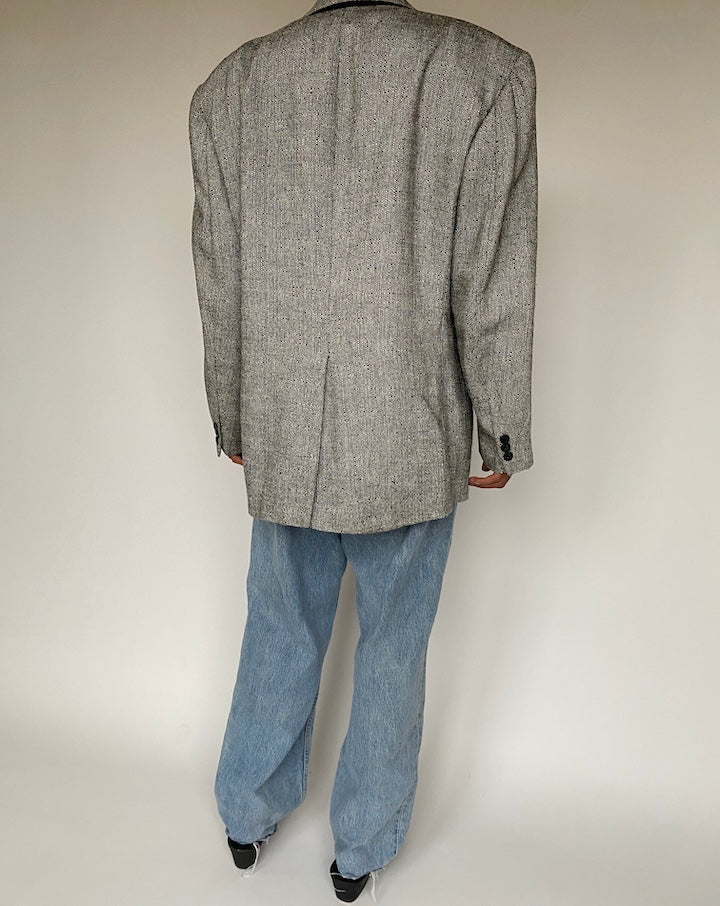 VINTAGE SINGLE BREASTED BLAZER 1208
