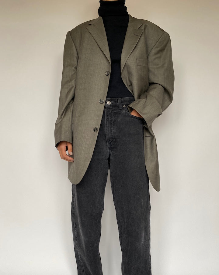 VINTAGE SINGLE BREASTED BLAZER 1929
