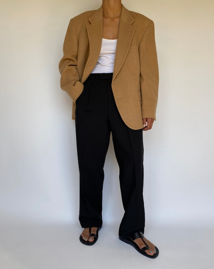 VINTAGE CAMEL COLORED BLAZER 3130