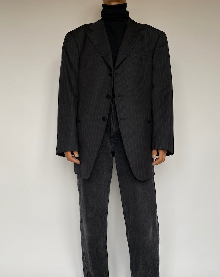 VINTAGE ARMANI PINSTRIPED BLAZER 1945