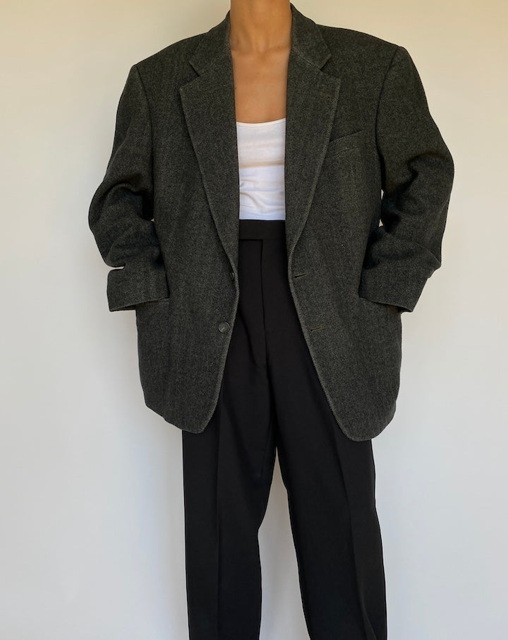 VINTAGE OVERSIZED BLAZER 3134