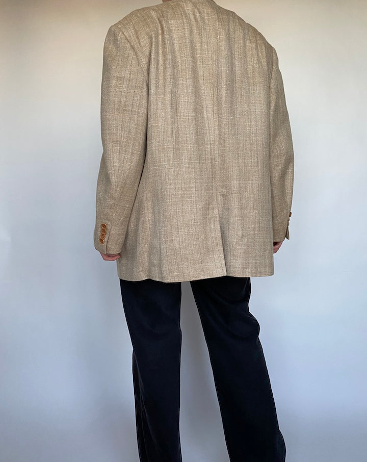 VINTAGE BEIGE BLAZER 473