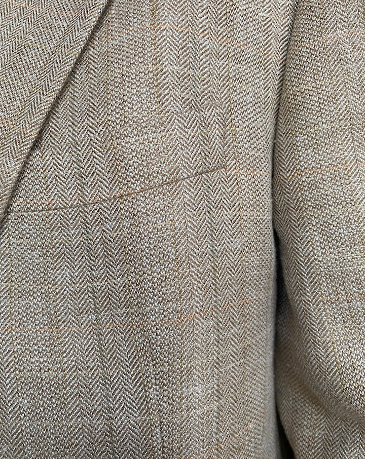 VINTAGE BEIGE BLAZER 473
