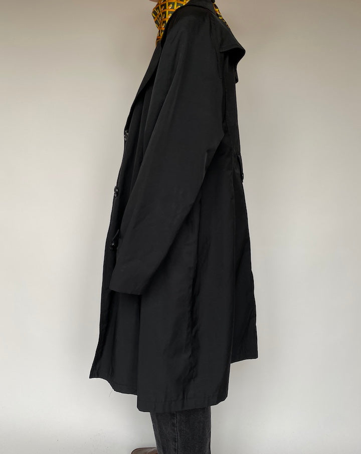 VINTAGE BLACK COAT 1951