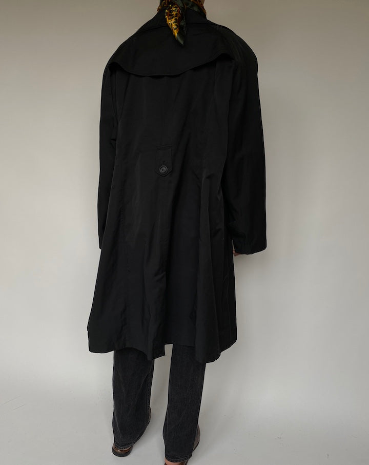 VINTAGE BLACK COAT 1951