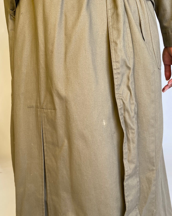 VINTAGE LONG TRENCH COAT 4511