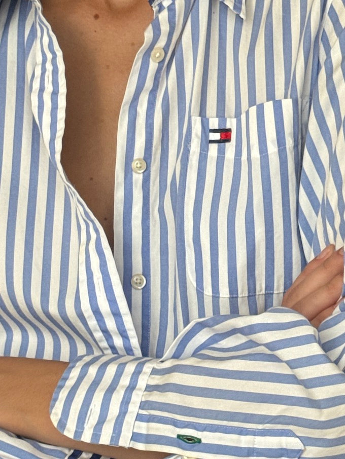 Vintage Tommy Hilfiger Striped Shirt 6319