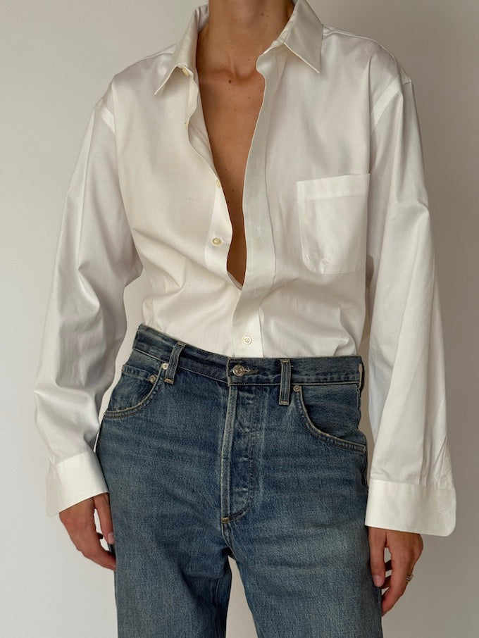 Vintage Shirt White 6503
