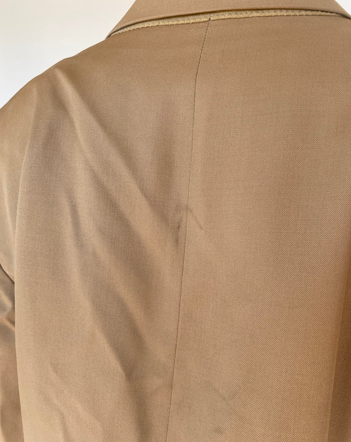 VINTAGE BEIGE OVERSIZED BLAZER 3149