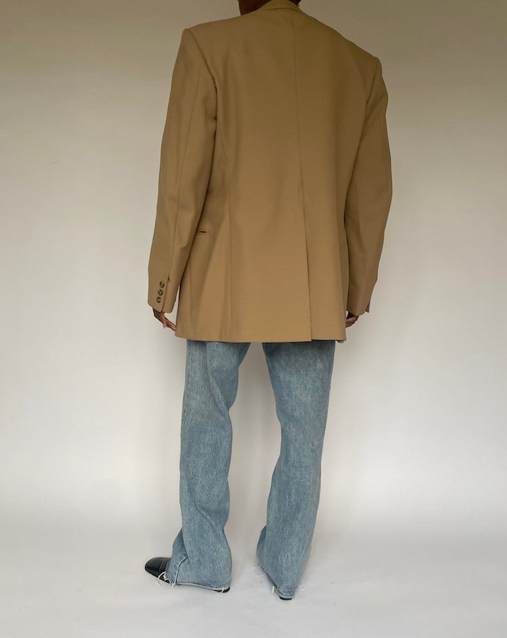 VINTAGE BEIGE BLAZER 4889