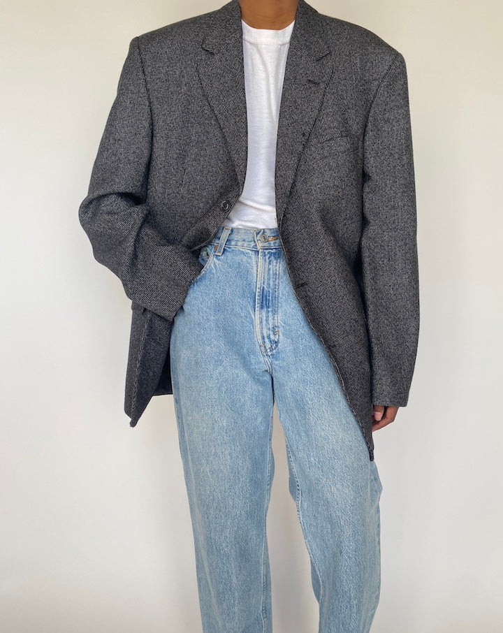 VINTAGE OVERSIZED BLAZER 4099