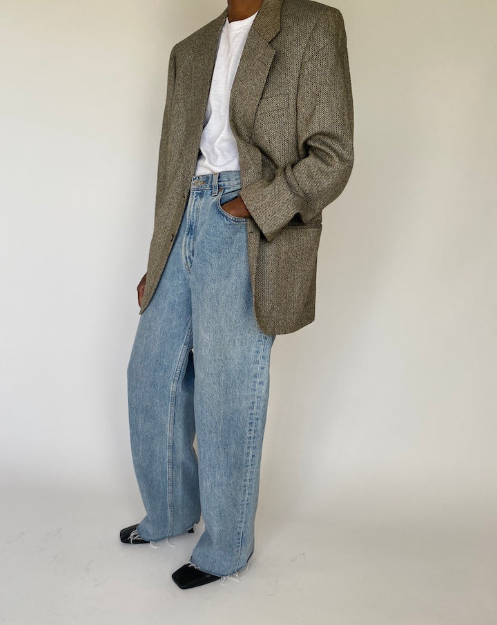VINTAGE SINGLE-BREASTED BLAZER 4104