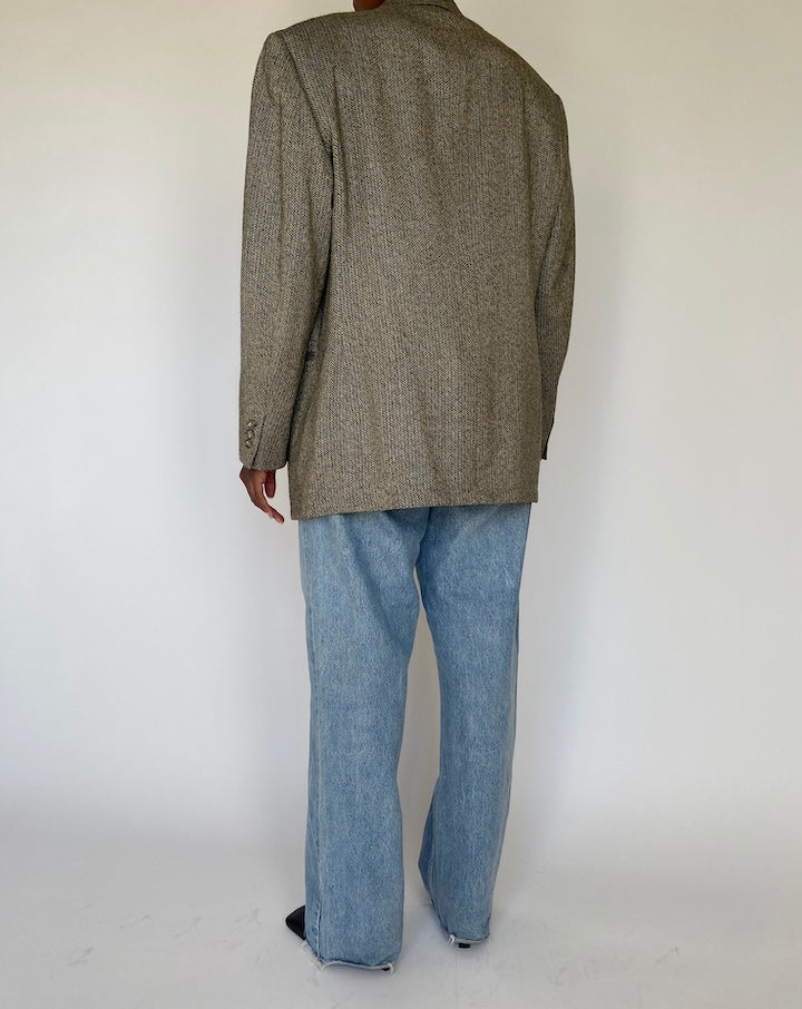 VINTAGE SINGLE-BREASTED BLAZER 4104