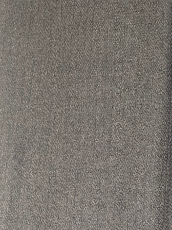 Vintage Structured Wool Blazer in Stripe Grey 6551