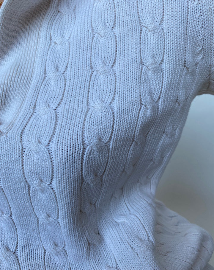 VINTAGE RALPH LAUREN CABLE KNIT 488
