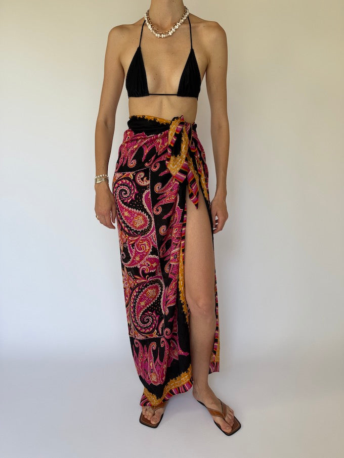 VINTAGE SCARF/SARONG