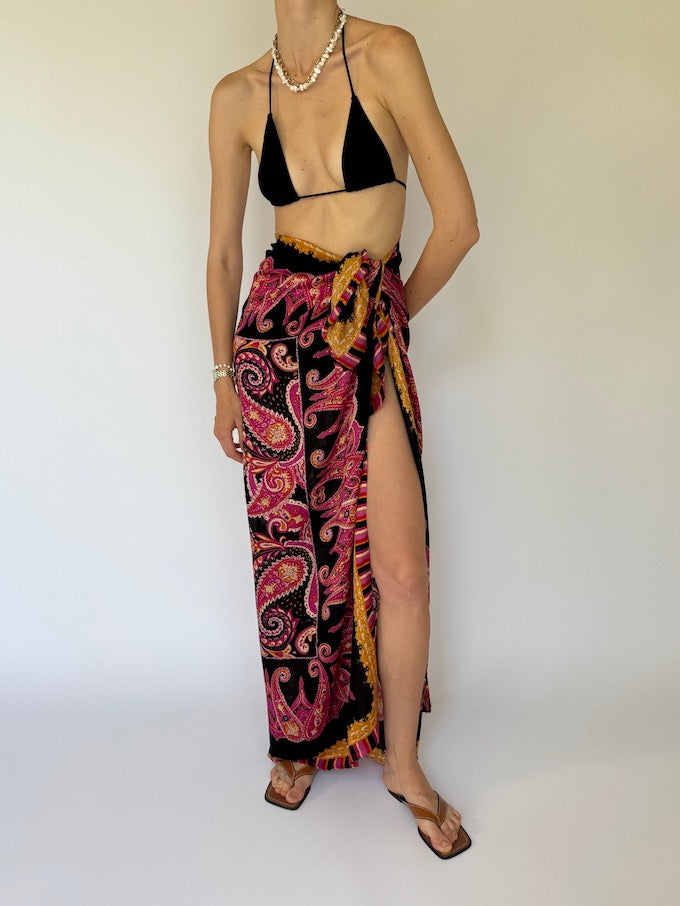 VINTAGE SCARF/SARONG