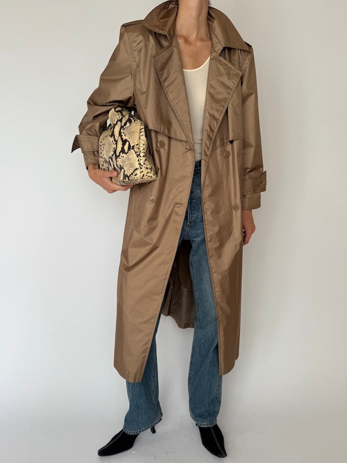 Vintage Coat Beige 6529