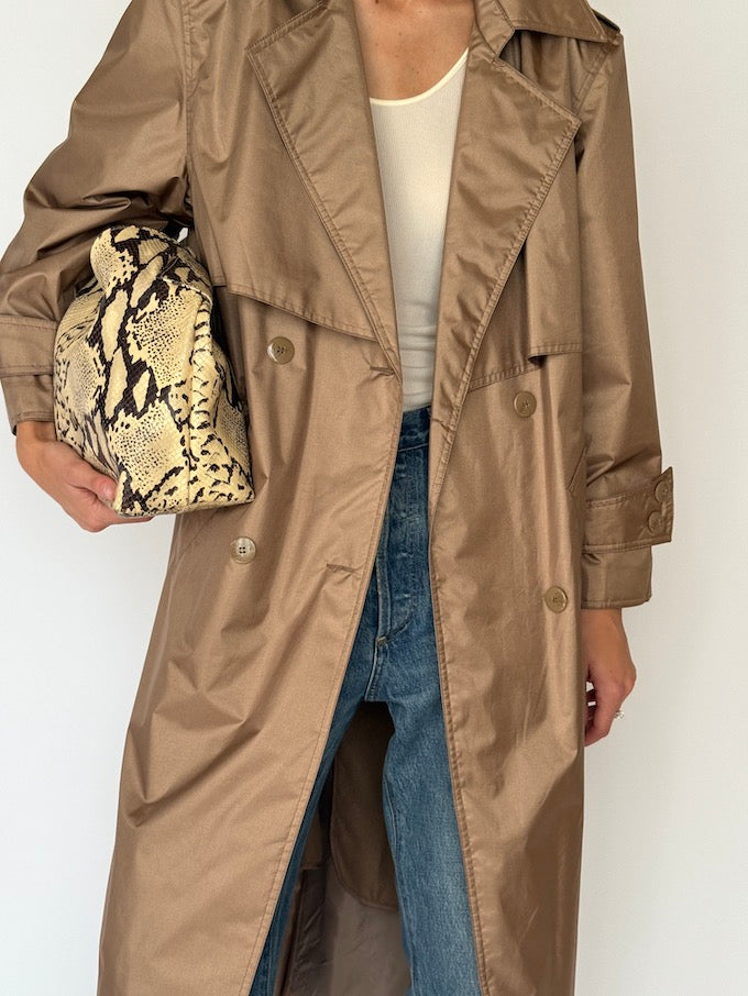 Vintage Coat Beige 6529