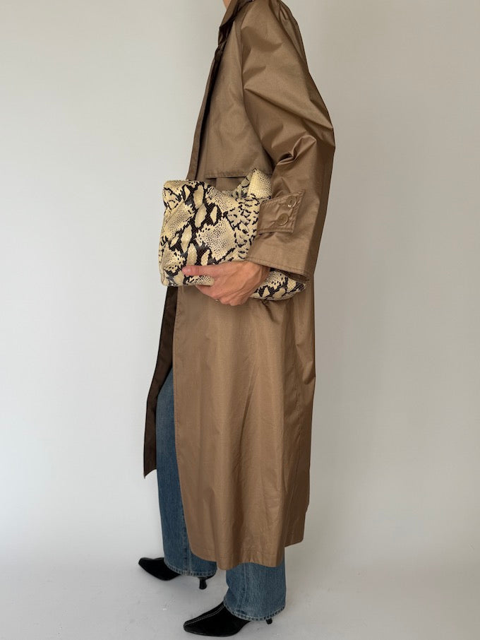 Vintage Coat Beige 6529