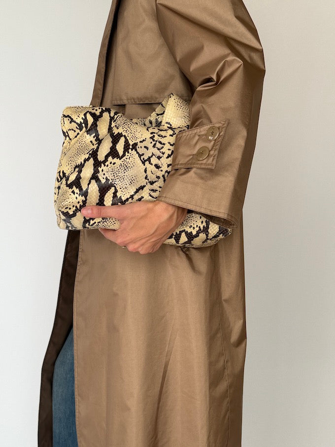 Vintage Coat Beige 6529