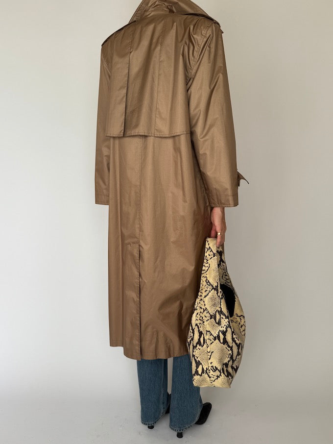Vintage Coat Beige 6529